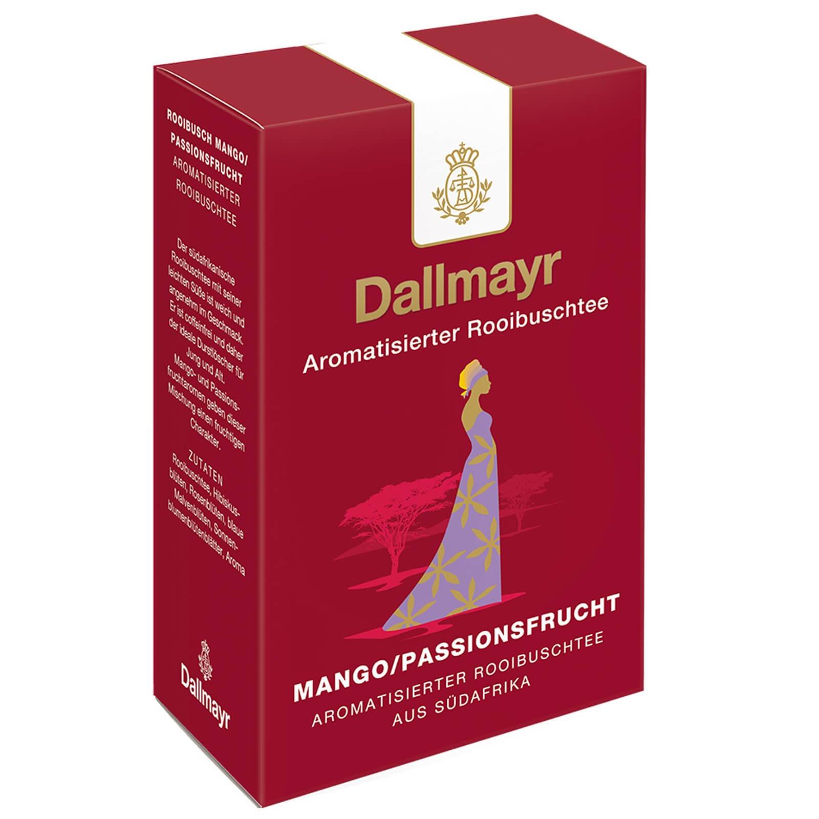 Dallmayr Roibuschtee Mango-Passionsfrucht, 8er Pack (8 x 100 g )