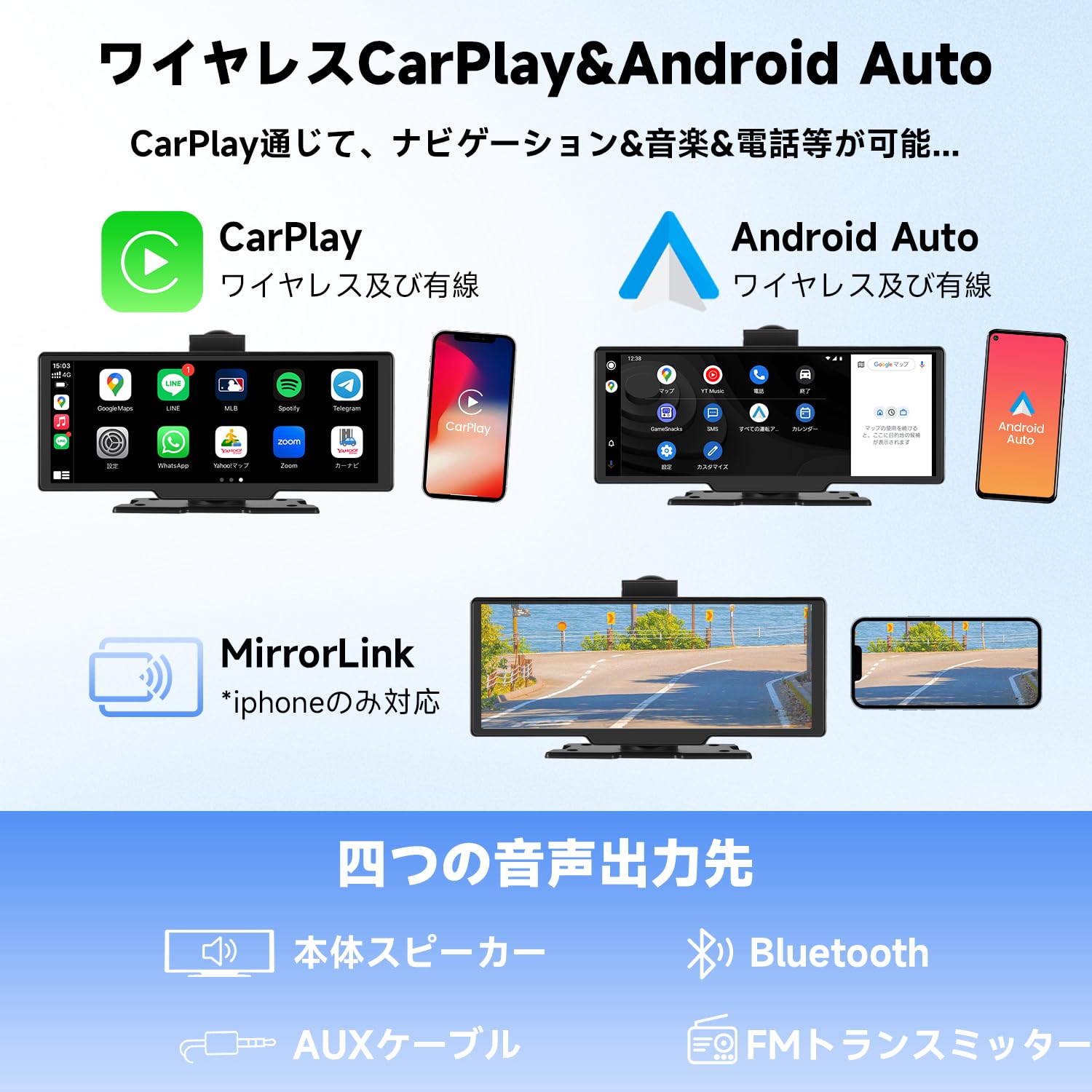 Amazon.co.jp: 2026最新型 64GBMicro SD付属 10.26インチディスプレイ