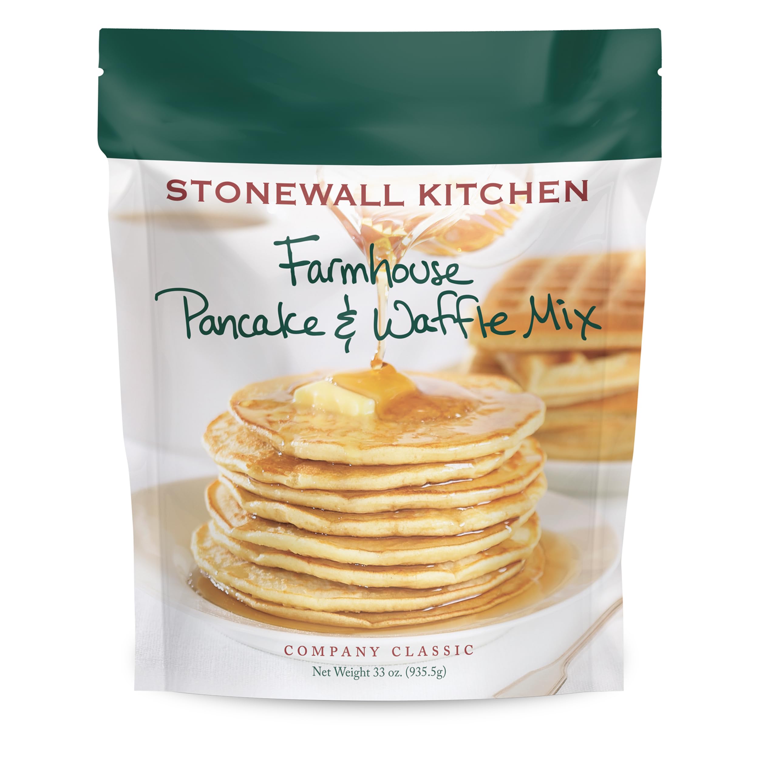 Stonewall Kitchen Farmhouse Pancake & Waffle Mix, 33 oz
