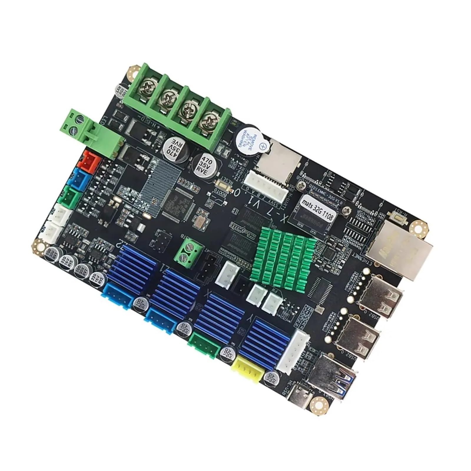 Scheda Controllo Principale Q1 Pro Compatibile Con QIDI TECH | Controllo stabile, modulo di circuito, sostituzione della scheda,
