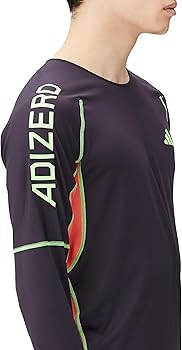 Amazon | [アディダス] ランニング 長袖 Tシャツ EKIDEN 長袖 メンズ