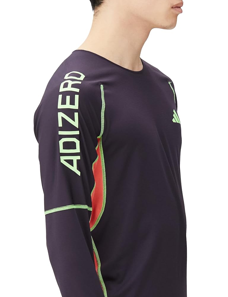 Amazon | [アディダス] 長袖 Tシャツ 駅伝 ランニング 長袖T