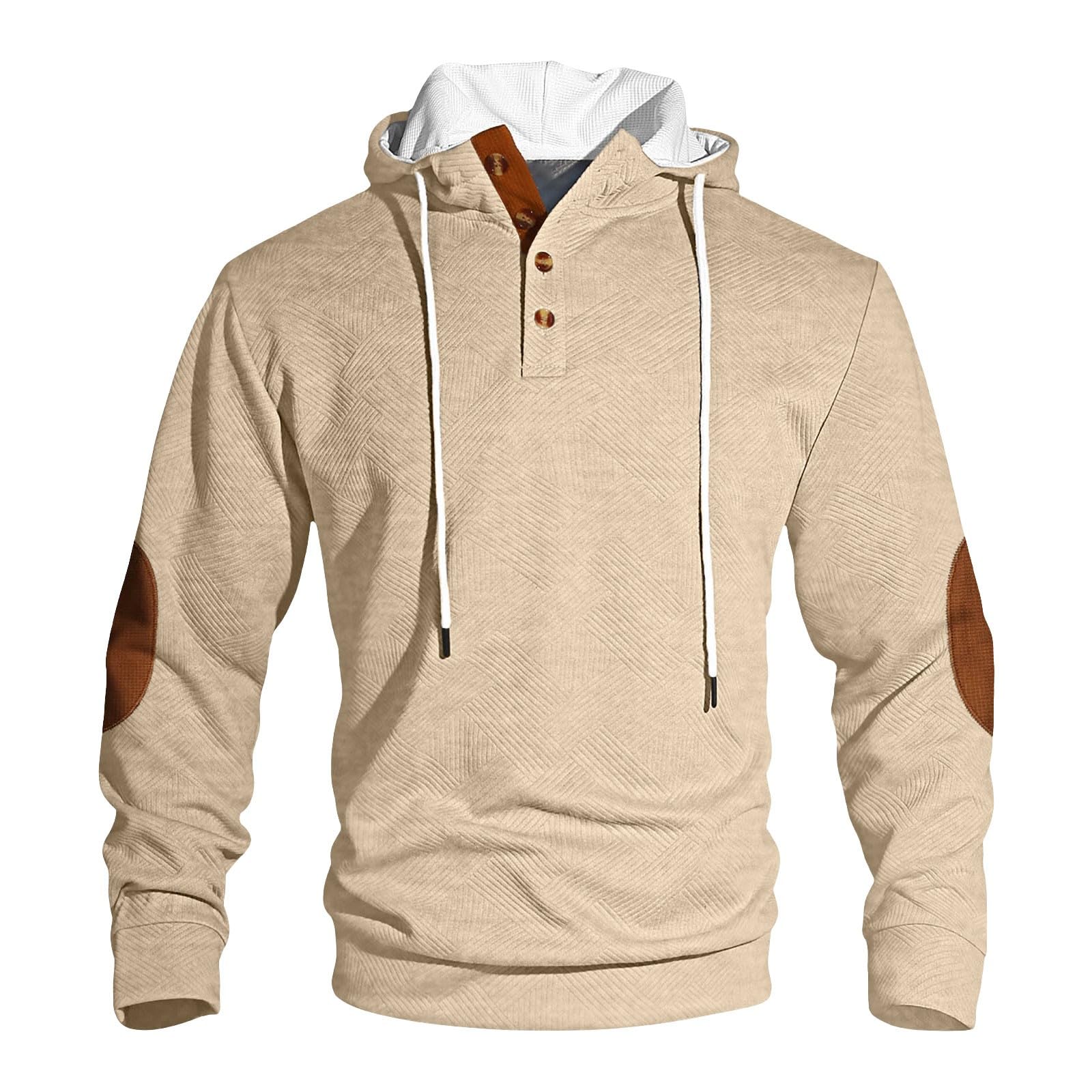 Tuta Uomo Estiva Casual Completo Uomo Elegante Felpa Con Cappuccio Coulisse E Pantaloni Con Tasche Tinta Unita Comodo Traspirante 2 Pezzi Set Completo Estivo Tute Sportivo Per Attività All'Aperto