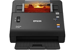 FastFoto FF-640 High-Speed Photo Scanning System