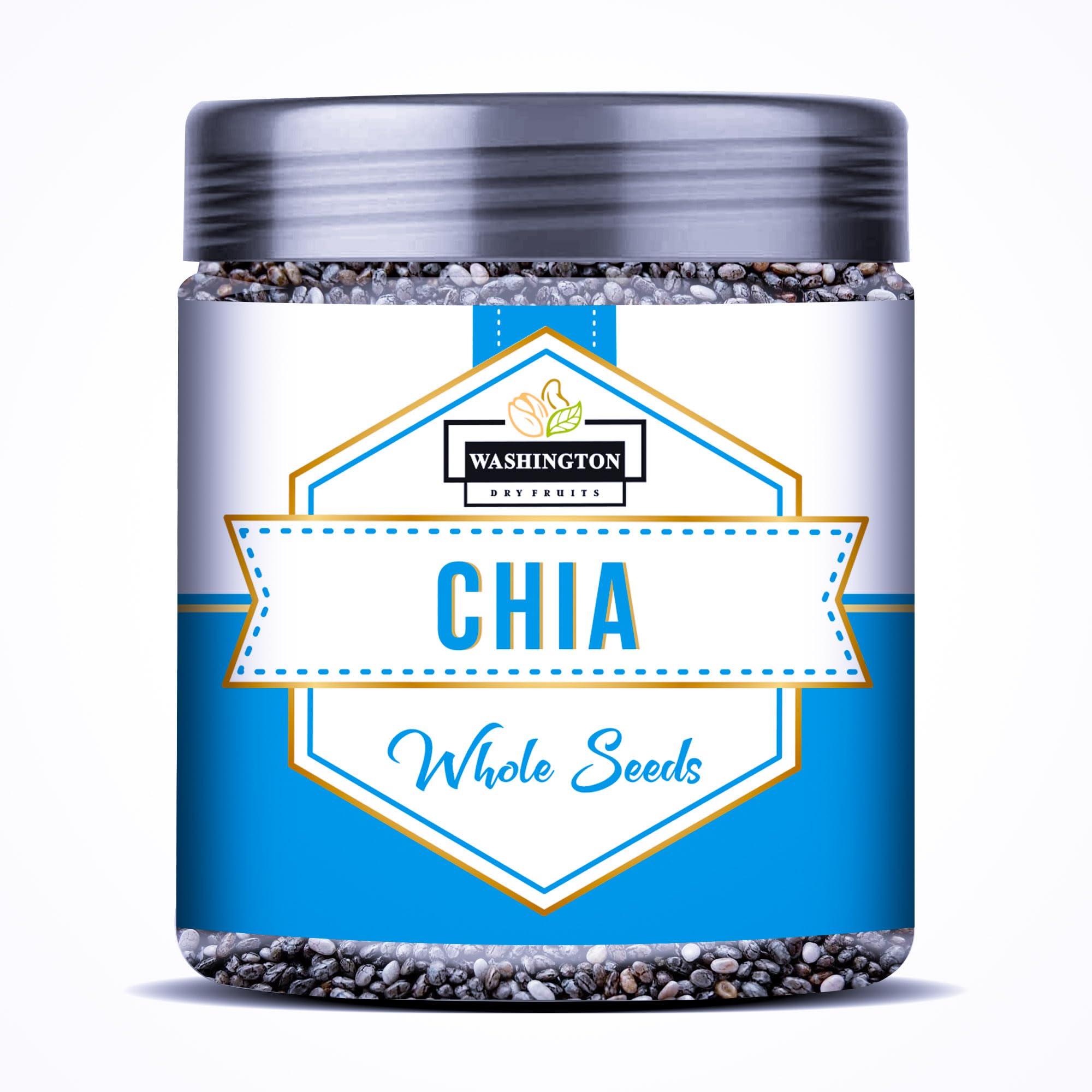 See full amazon price history chart for WASHINGTON Premium Chia Seeds 250gm Jar| 16% Protien Content | Loaded in Fiber & Omega-3 | Fine Chia Seeds WASHINGTON Premium Chia Seeds 250gm Jar| 16% Protien Content | Loaded in Fiber & Omega-3 | Fine Chia Seeds (B0D7685KHQ) Amazon Price History, Amazon Price Tracker