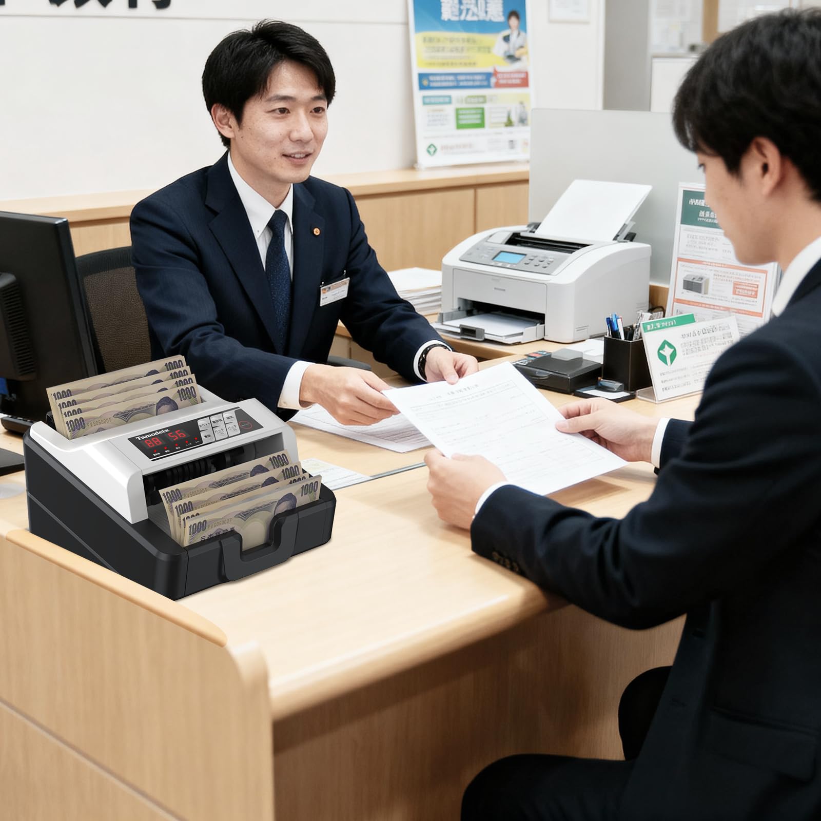 Amazon.co.jp: Tamodeix 紙幣カウンター【2025新紙幣対応・日本専用