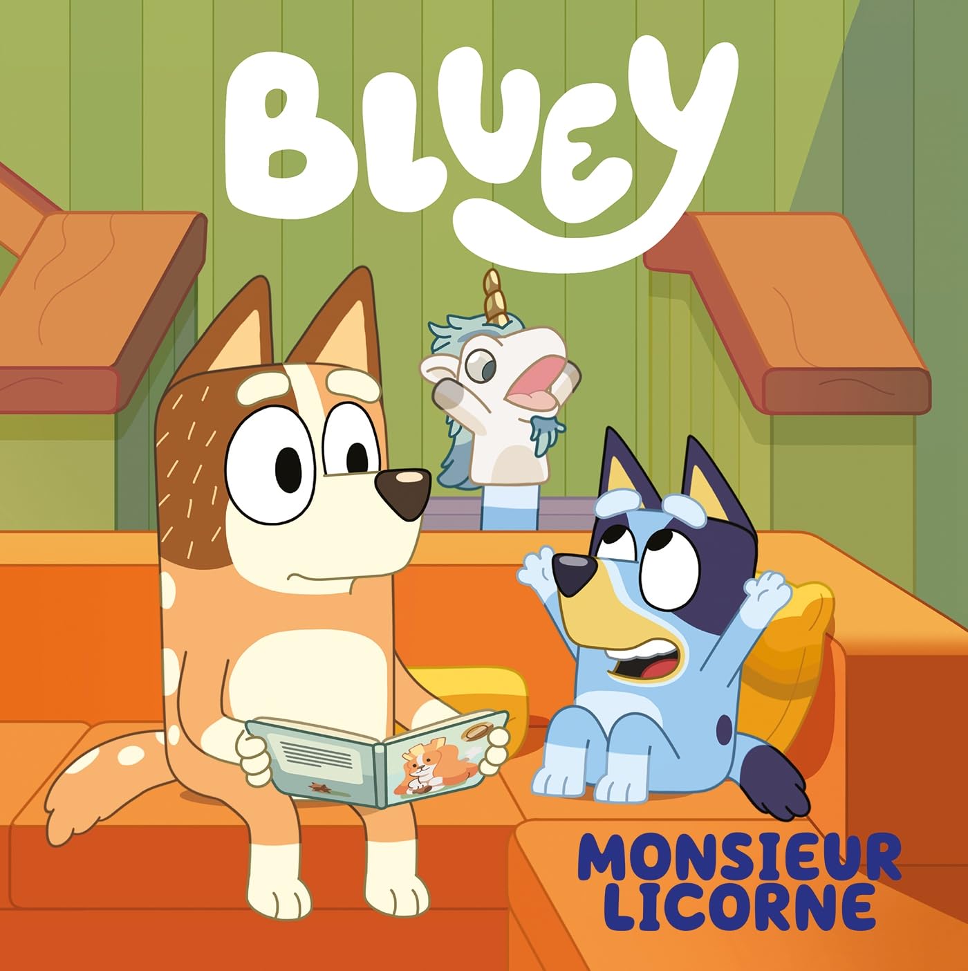 Bluey - Monsieur Licorne: Grand Album