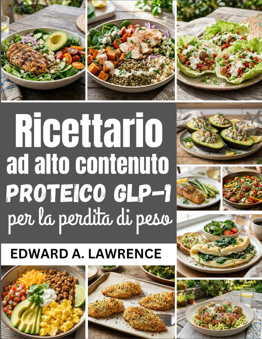 Ricettario ad alto contenuto proteico GLP-1 per la perdita di peso