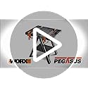 Worx Pegasus 2-in-1 Folding Work Table & Sawhorse, Easy Setup Portable Workbench, 31" W x 25" D x 32" H Lightweight Worktable with Heavy-Duty Load Capacity, WX051 - Includes 2 Clamps & 4 Clamp Dogs