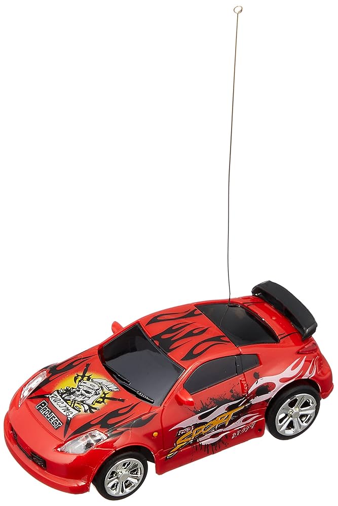 ホビーラジコン コンパクトモデル Amazon | ハピネット(Happinet) ミニカーR/C レッドスポーツ