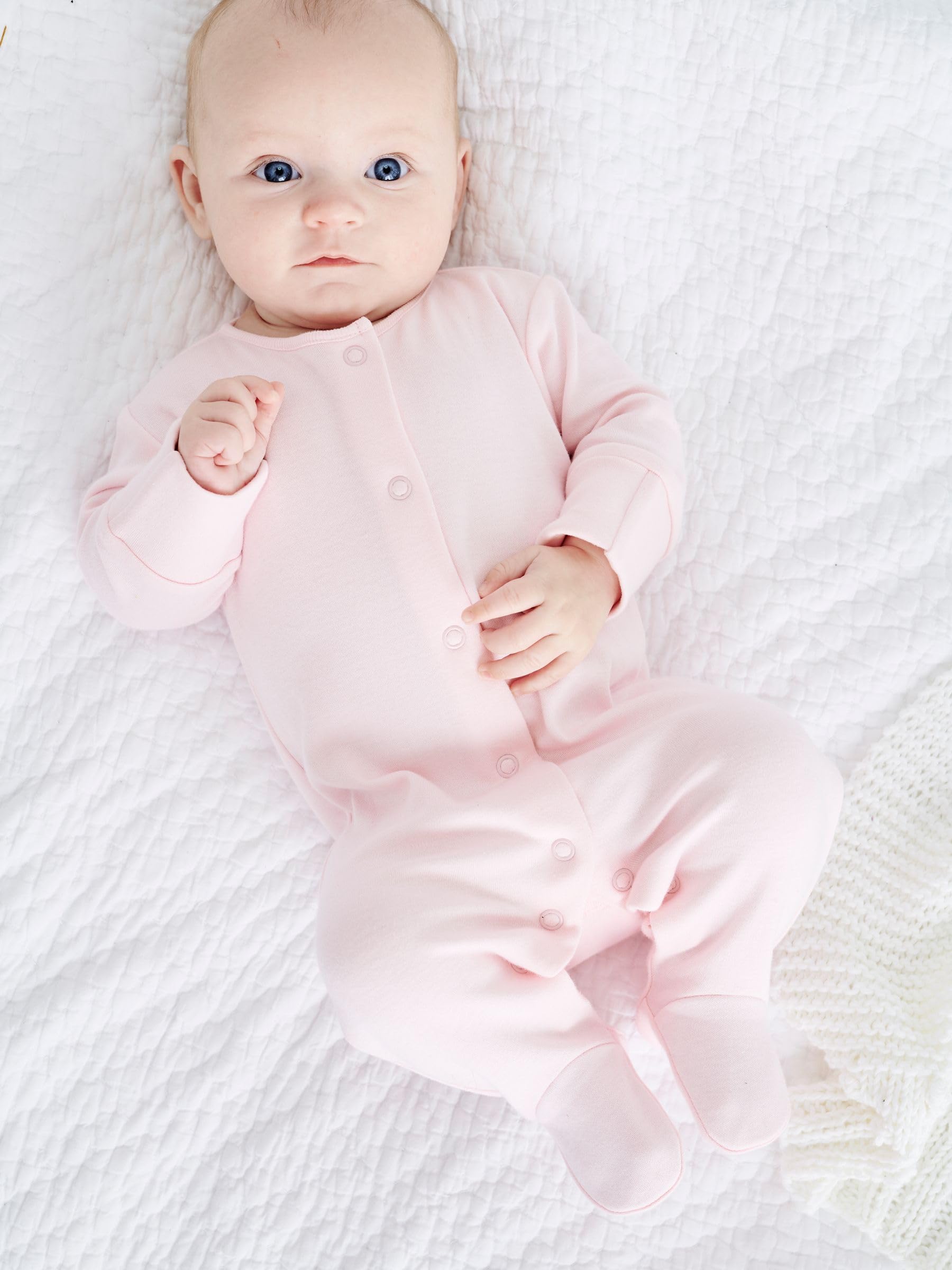 NEXT Bébé Fille Dors-Bien pour bébé 100% Coton, Lot de 5