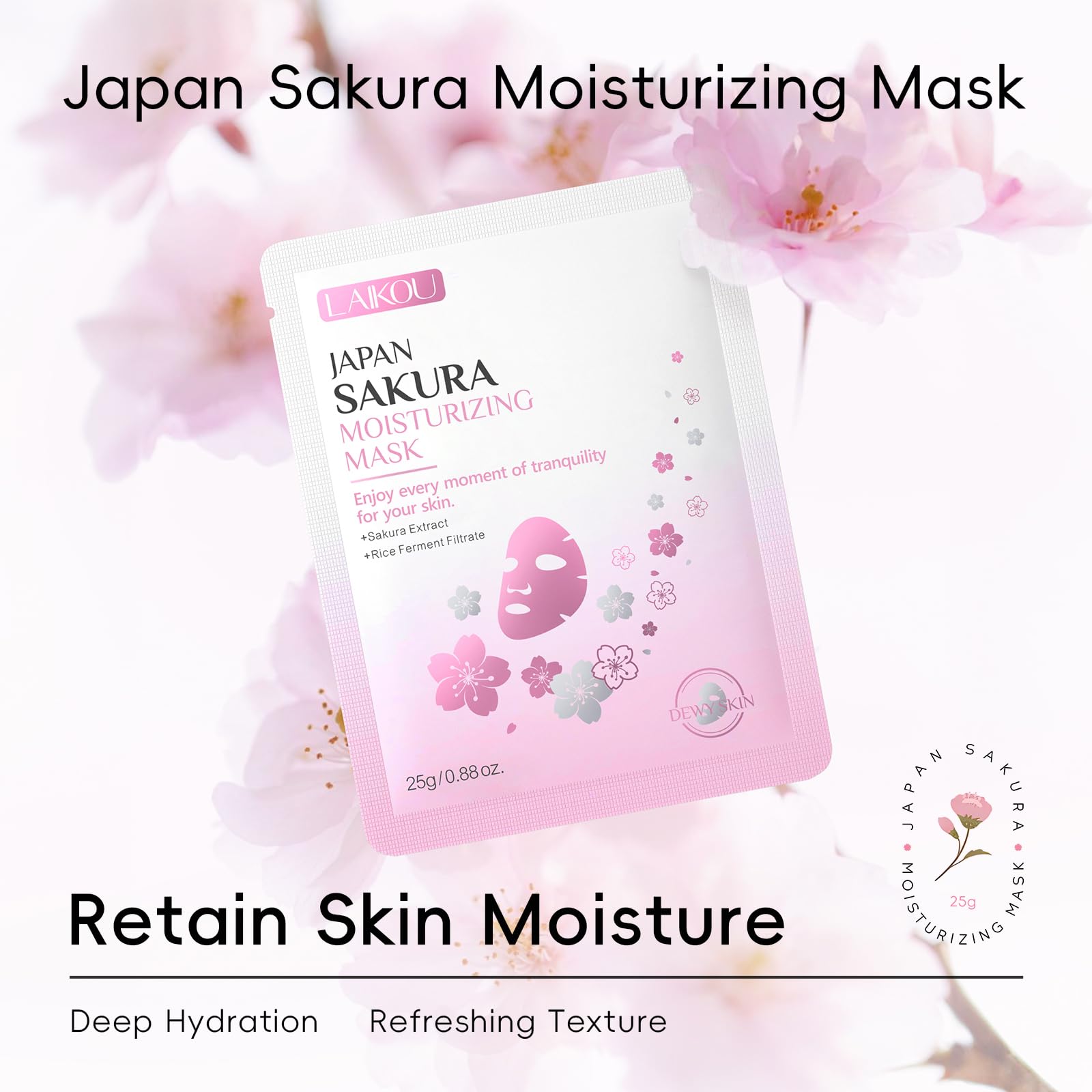 LAIKOU Skincare Set for Women and Teens