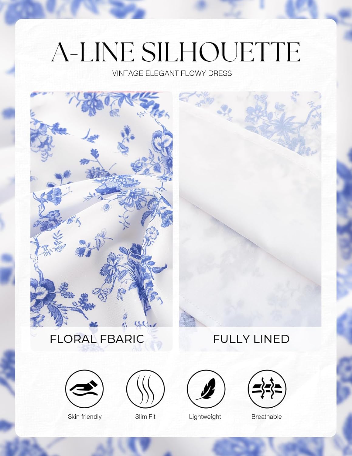 Belle Poque Women's Sweatheart Neck Ruffle Cap Sleeve Floral Dress 2026 Summer Ruched Midi Elegant Cocktail Party Dress - Image 5