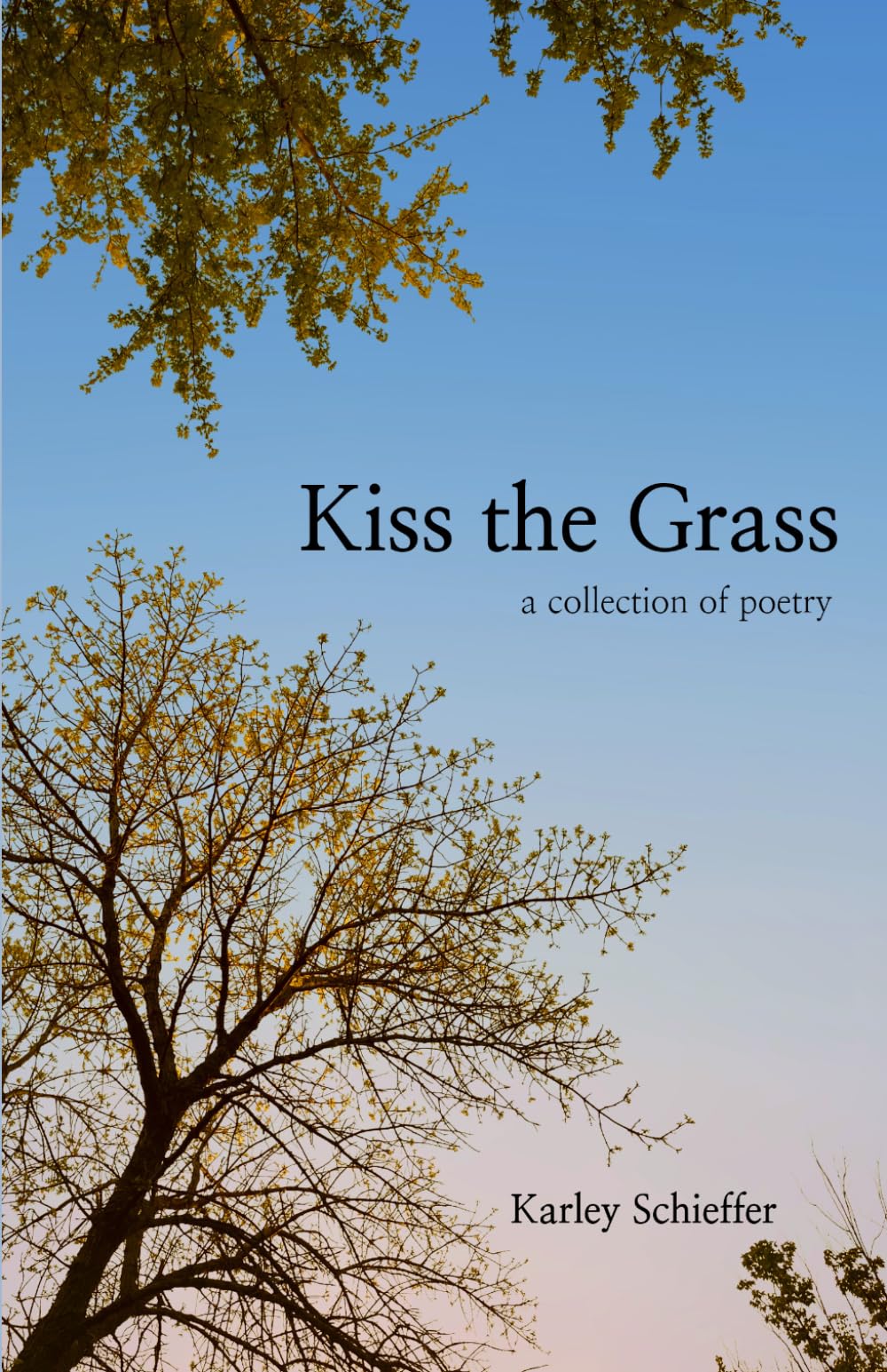 Kiss the Grass: A Collection of Poetry