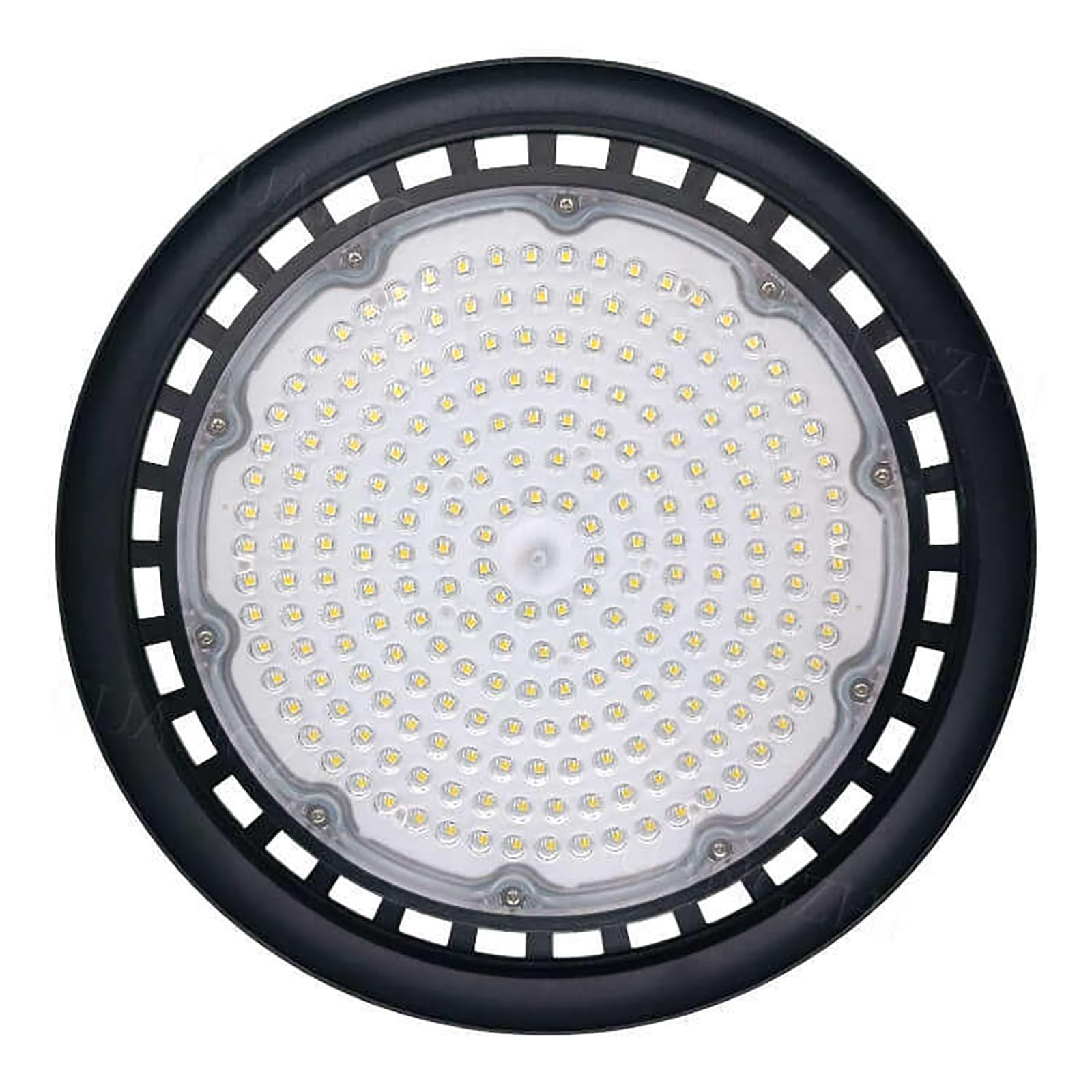 Lampa Sufitowa LED Do Magazynu, Lampy High Bay O Niskiej Temperaturze Barwowej 6500 K, Ultracienkie Lampy Przemysłowe IP65 Wodoodporne Do Fabryk, Garaży I Warsztatów(200w)