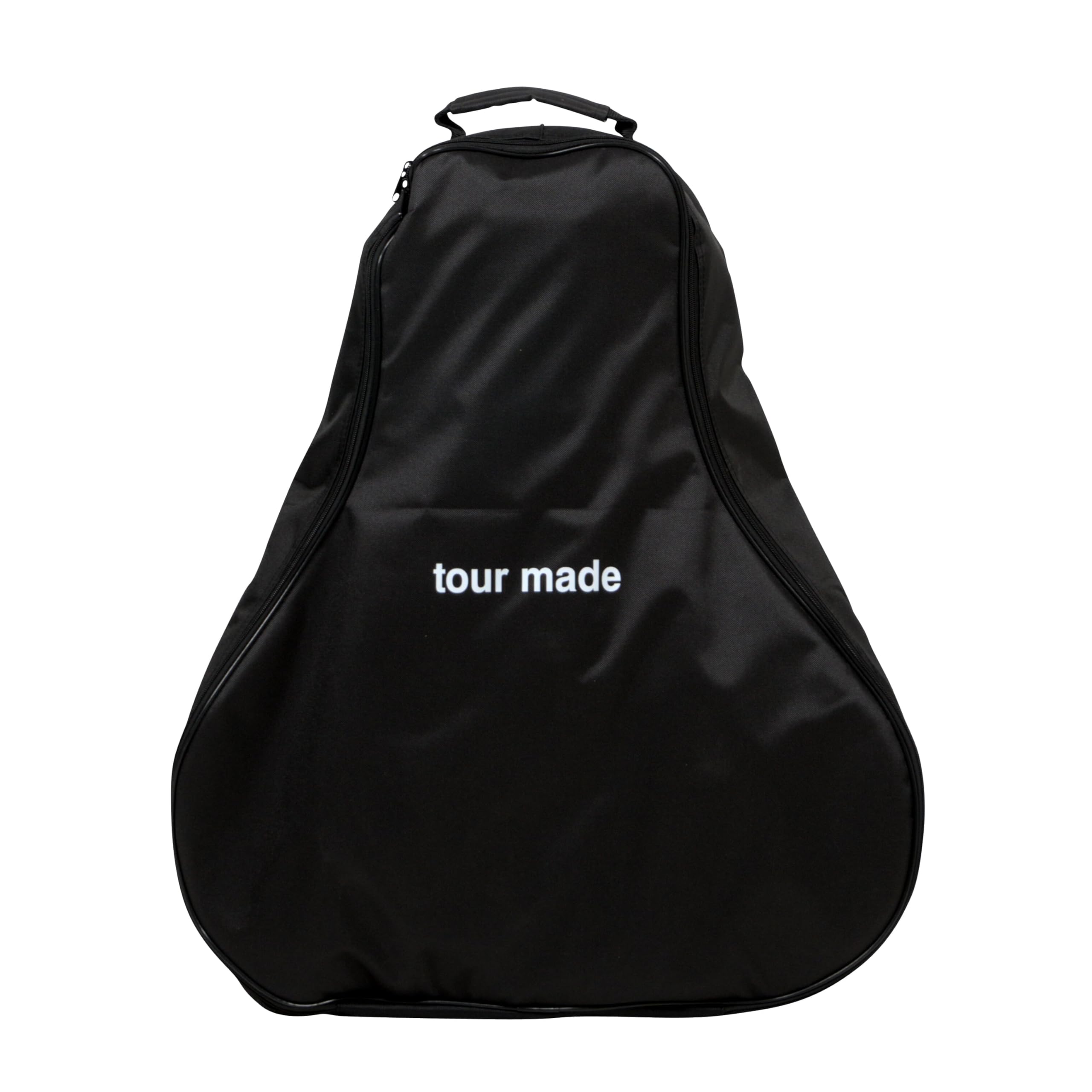 tour made RT-140/150 & 160 Carrello da golf pieghevole I Carrello da golf a spinta a 3 ruote I Carico utile fino a 25 kg I Qualità di marca tedesca I Numerosi accessori inclusi
