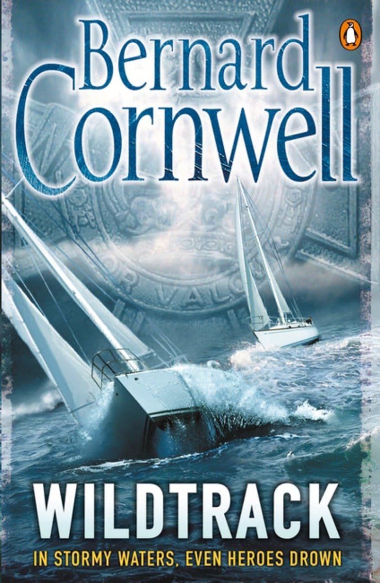 Wildtrack by Bernard Cornwell (Paperback Book)