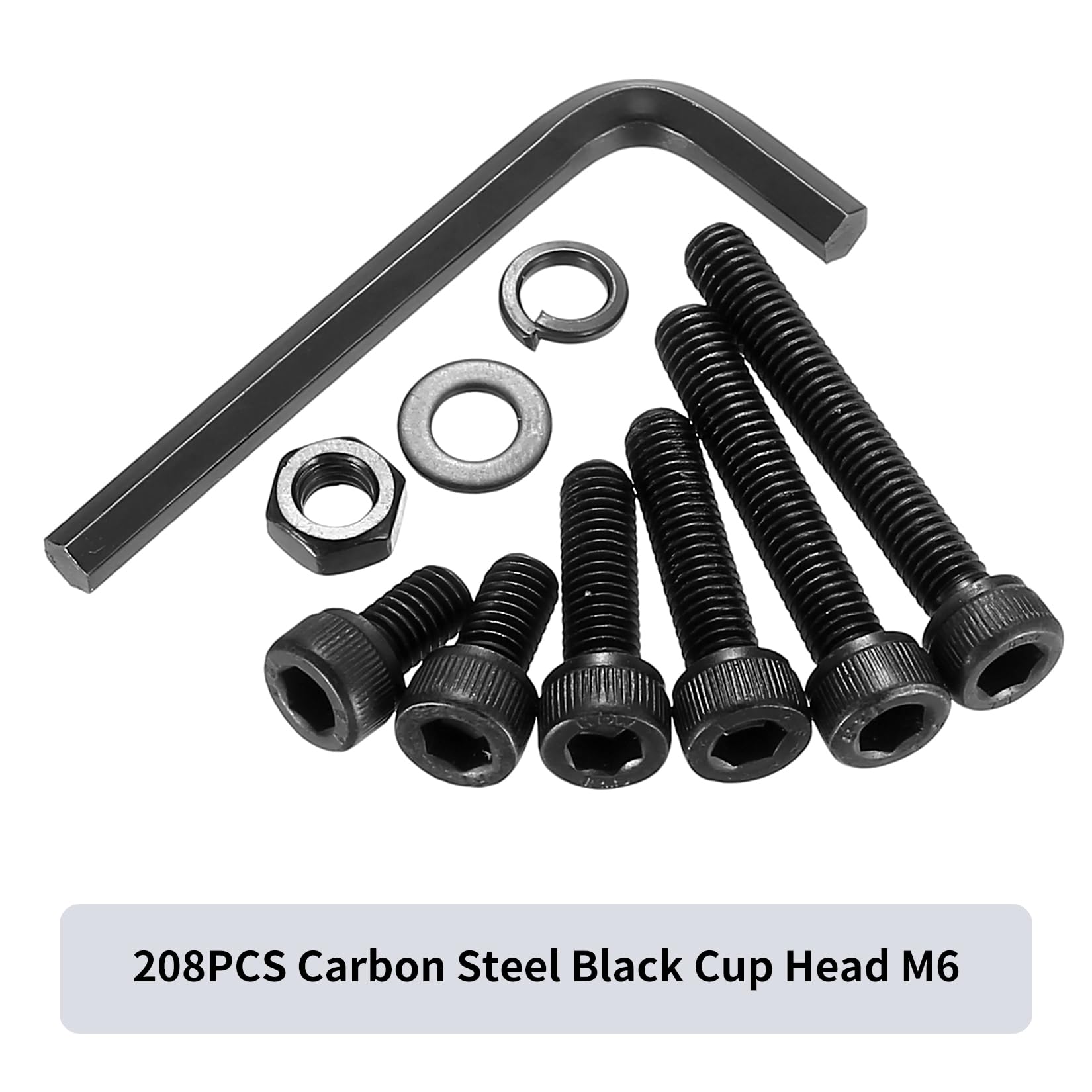 Bullone A Testa Esagonale Con K Rondella Dado M2 M3 M4 M5 M6 Ve - Foto 9