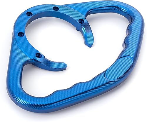 Miniatura 6 de Mango de pasajero CNC para motocicleta, mango de tanque compatible con Kawasaki ZX-6R Z1000 07-17, ZX-10R ZX-14R VERSYS 650 ER6N ER6F 06-17, Z750