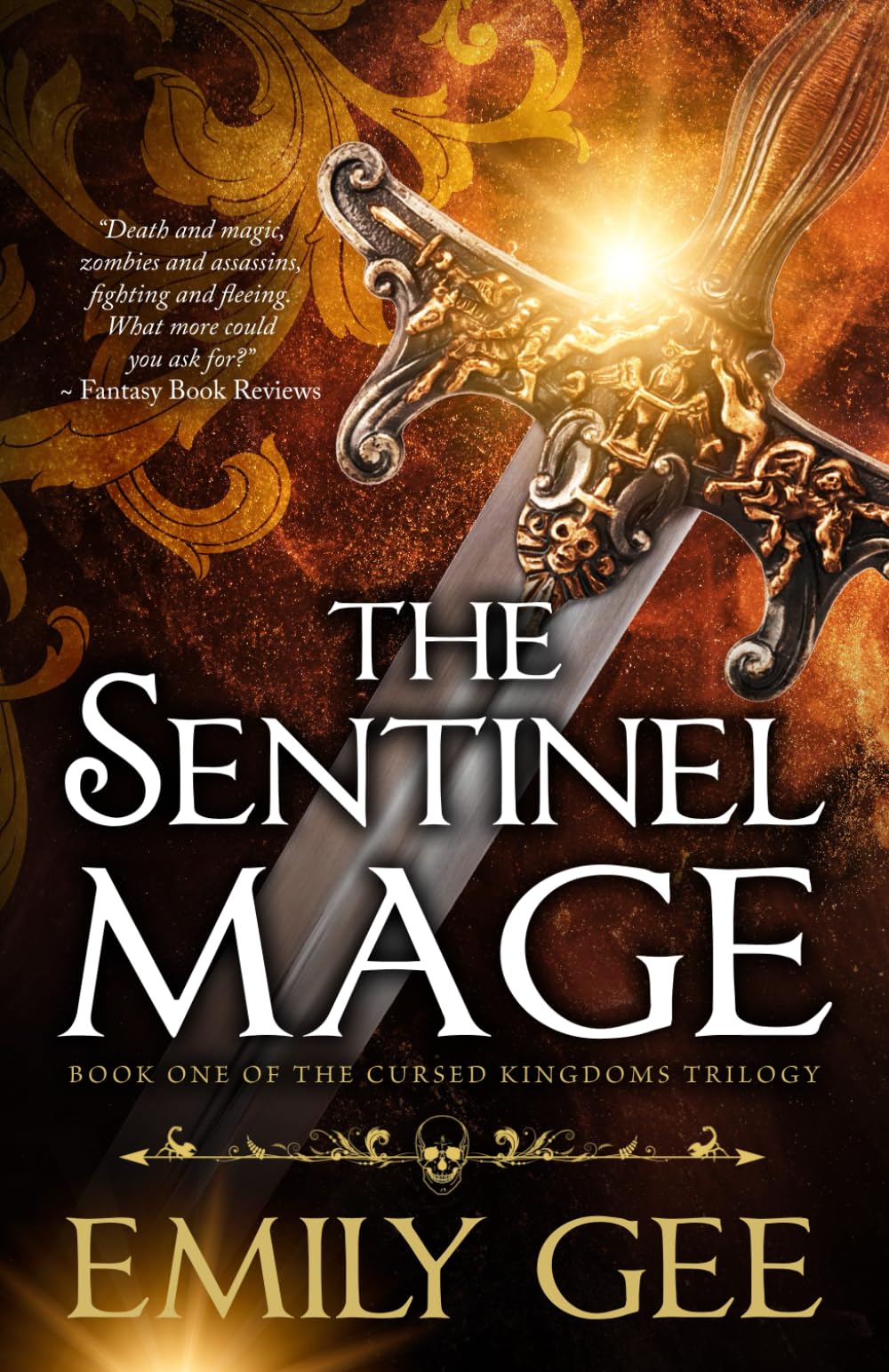 The Sentinel Mage: 1 (Cursed Kingdoms Trilogy)