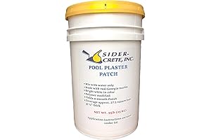 Sider Pool Plaster Patch - White, 55lb + Bonus 5lb