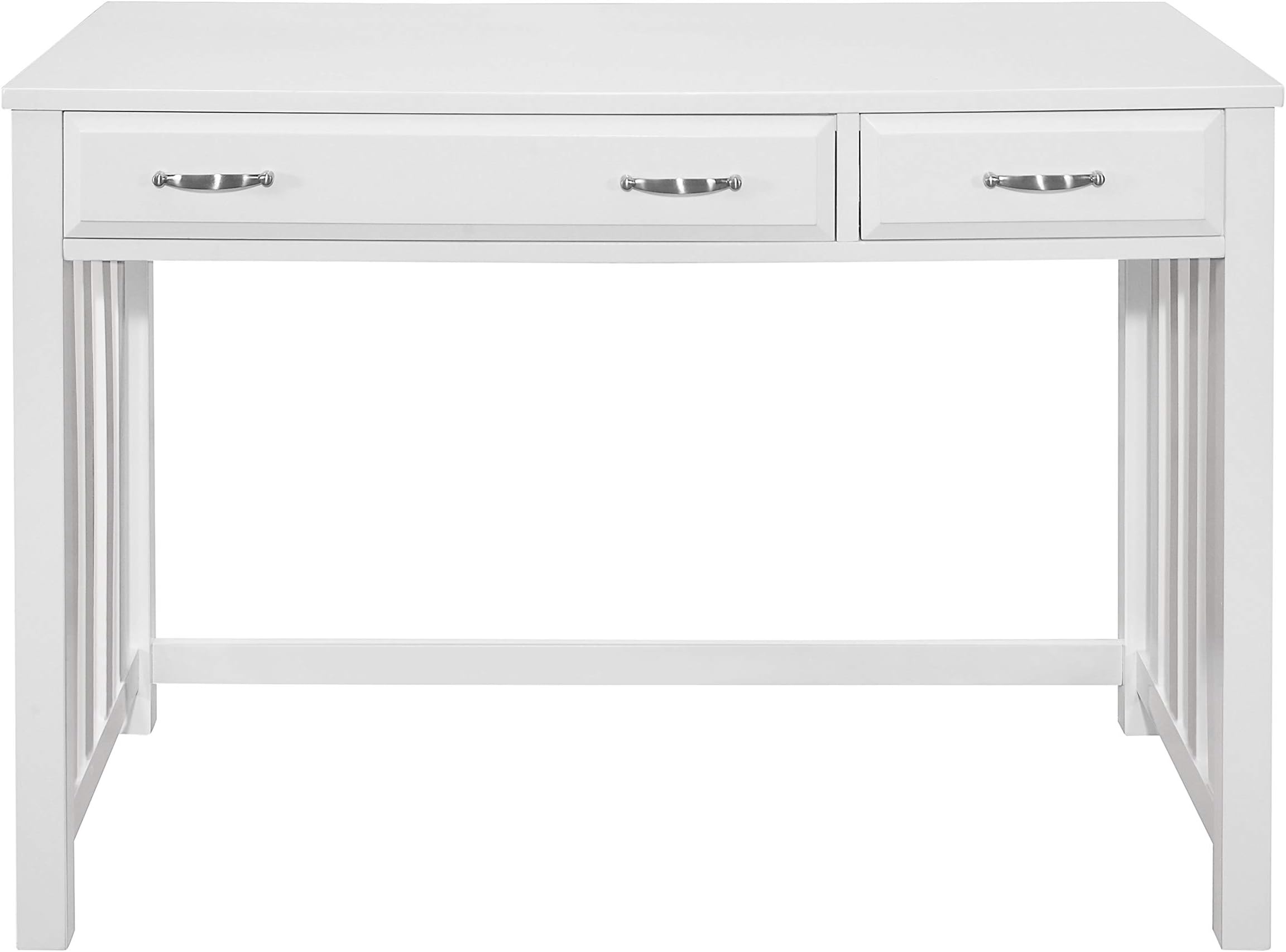 Lexicon Netto Writing Desk, White