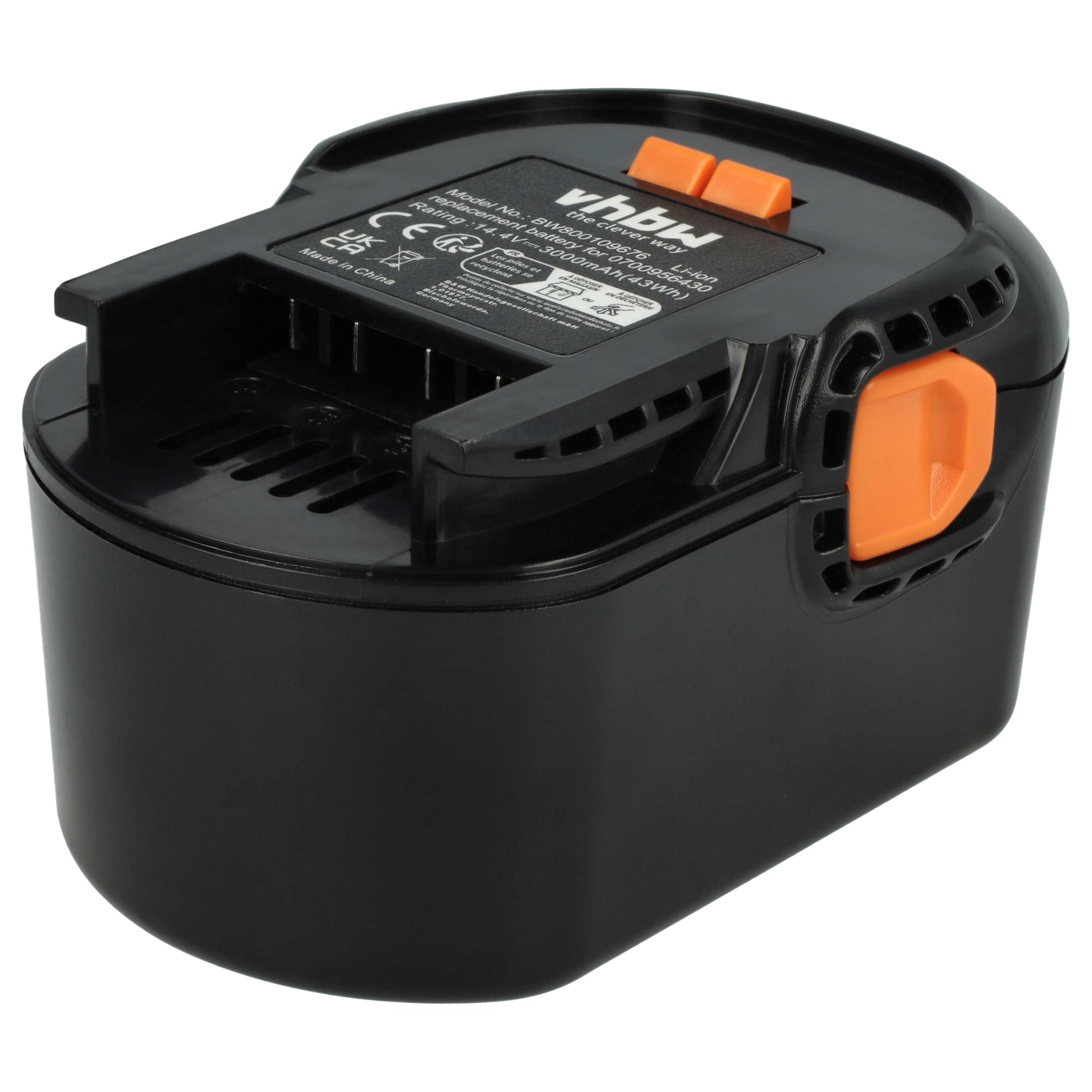 vhbw Batería Compatible con Fromm Dynamic 2100
