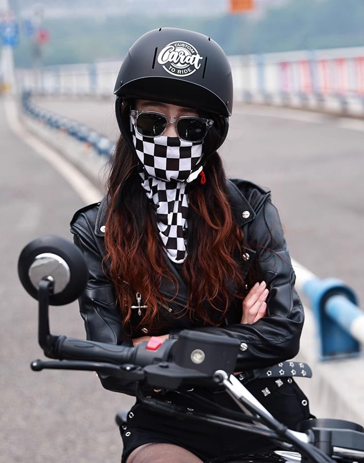 Demi Casque Moto Jet pour Hommes Femmes Casques De Baseball Moto Demi Casque Scooter Ouvert Casques Bol Moto ECEDOT Homologué pour Street Bike Scooter Mobylette Cruiser
