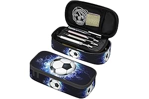 Soccer Ball Pencil Box: The Ultimate Sports Pencil Case for Boys and Men