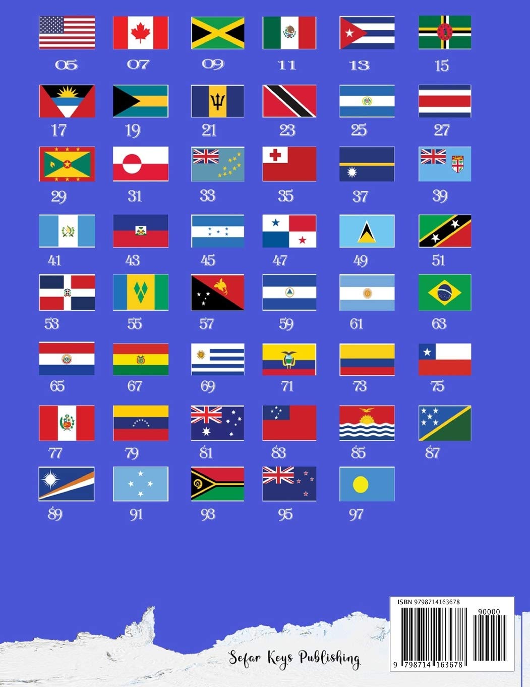 All Countries Flags Of The World Coloring Book Part One