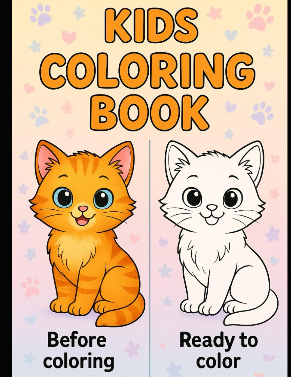 coloring book for kids: Fun and Easy Pictures for Kids to Color