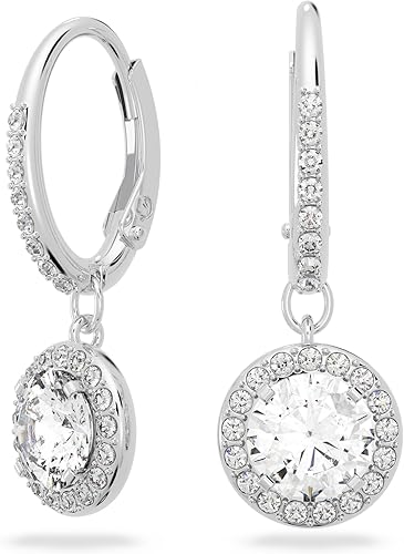 Amazon | Swarovski スワロフスキー Angelic クリスタル ピアス