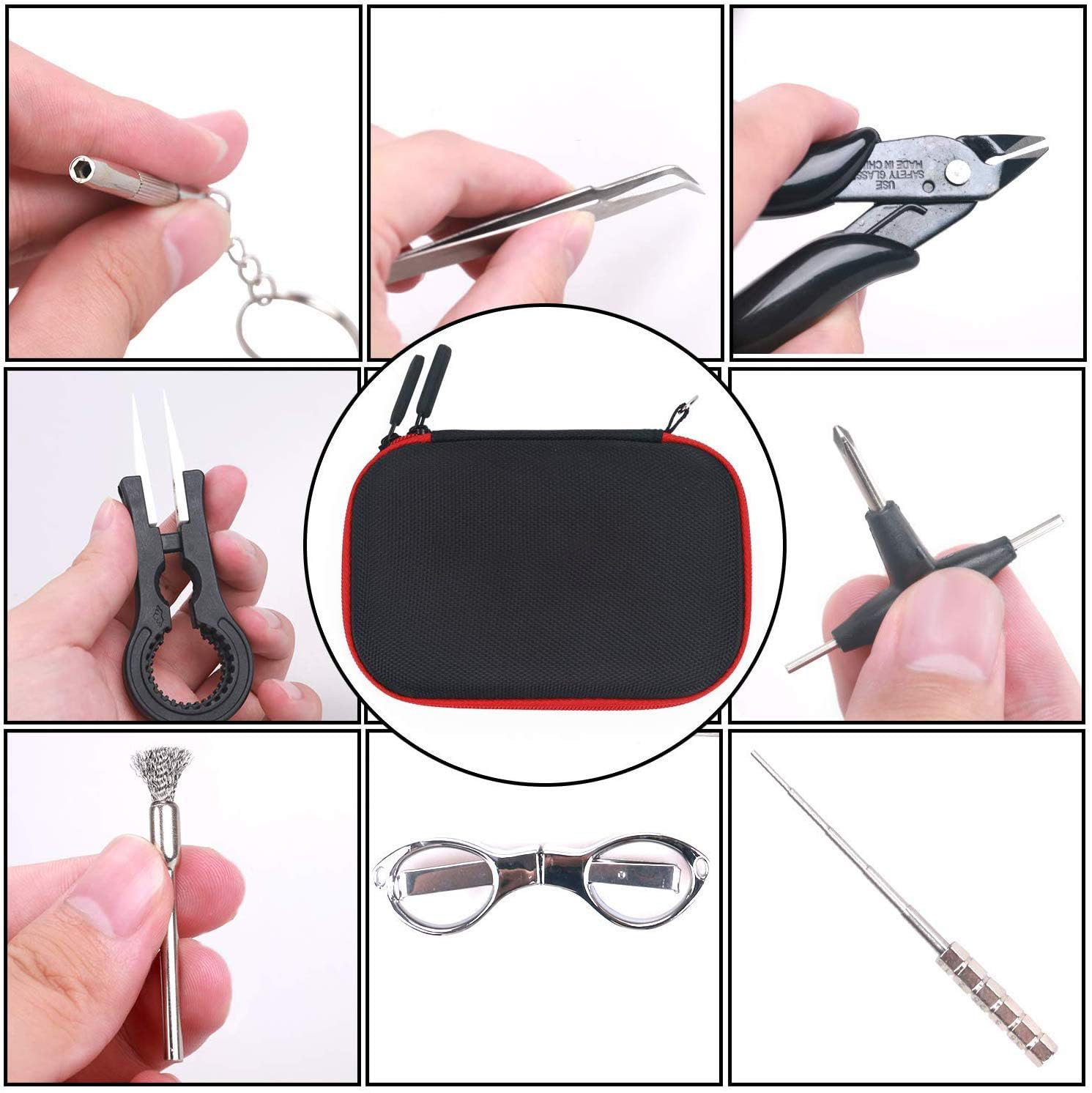 Dricar Coil Jig Kit DIY Tool Bobine Mini d'Outils Bricolage Set Grand  cadeau au mari Petit ami et pre : Amazon.fr: Bricolage
