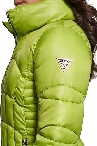 Miniatura 5 de GUESS Chaqueta acolchada de peso medio para mujer