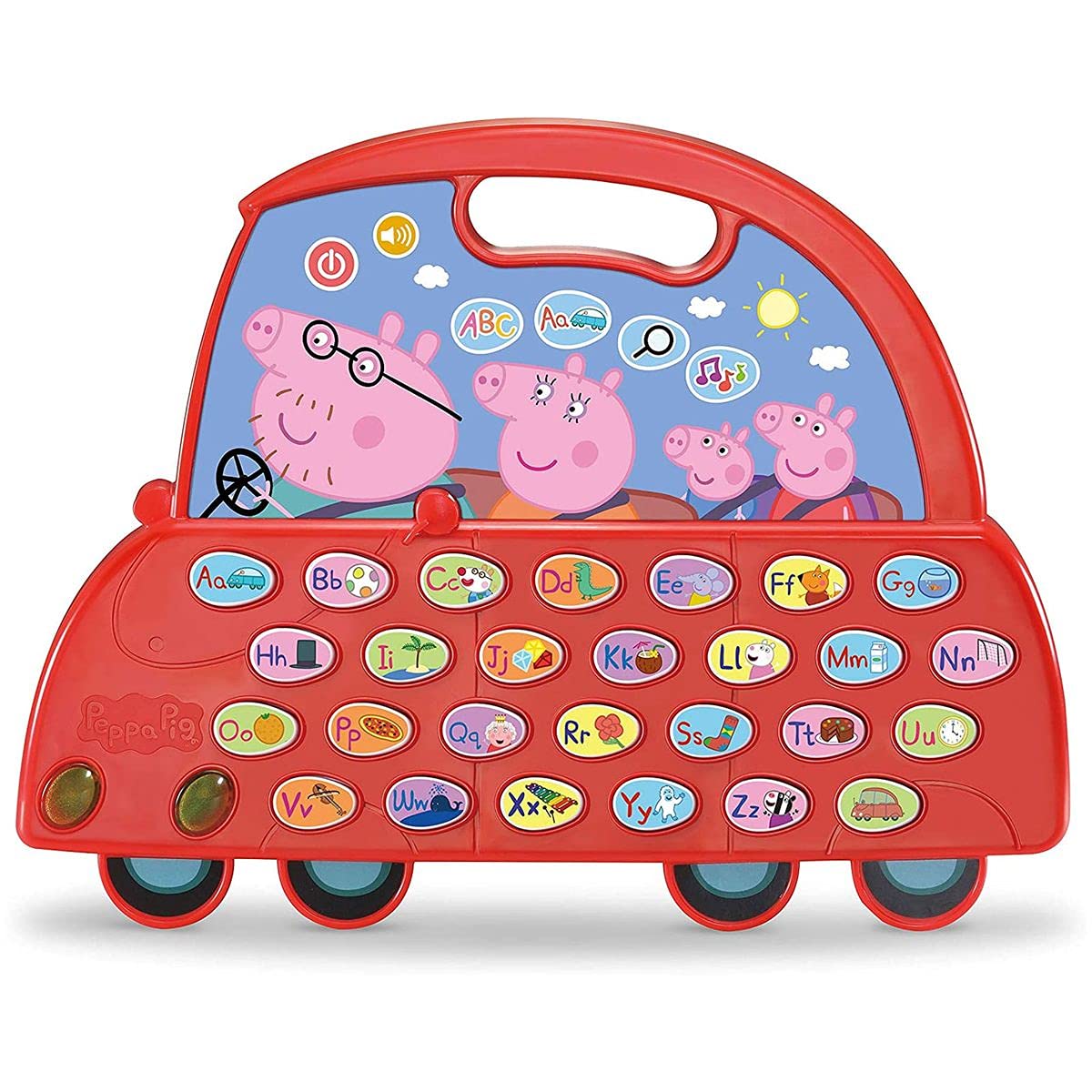 VTech Peppas Alphabettafel