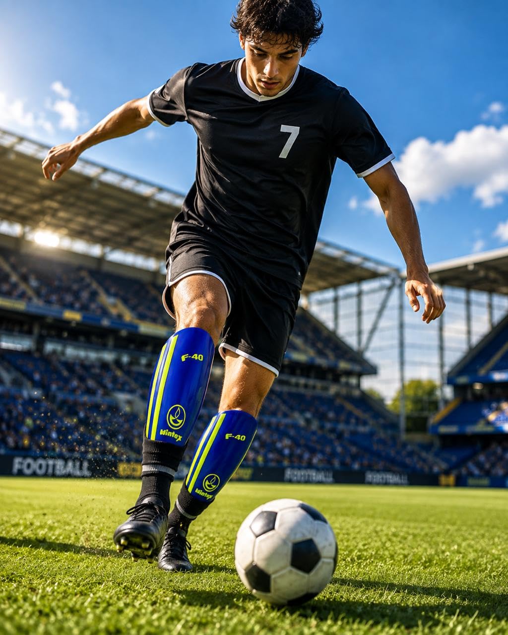 Heavy Duty Shin Protection Guards – Built for Tough Tackles-image-1