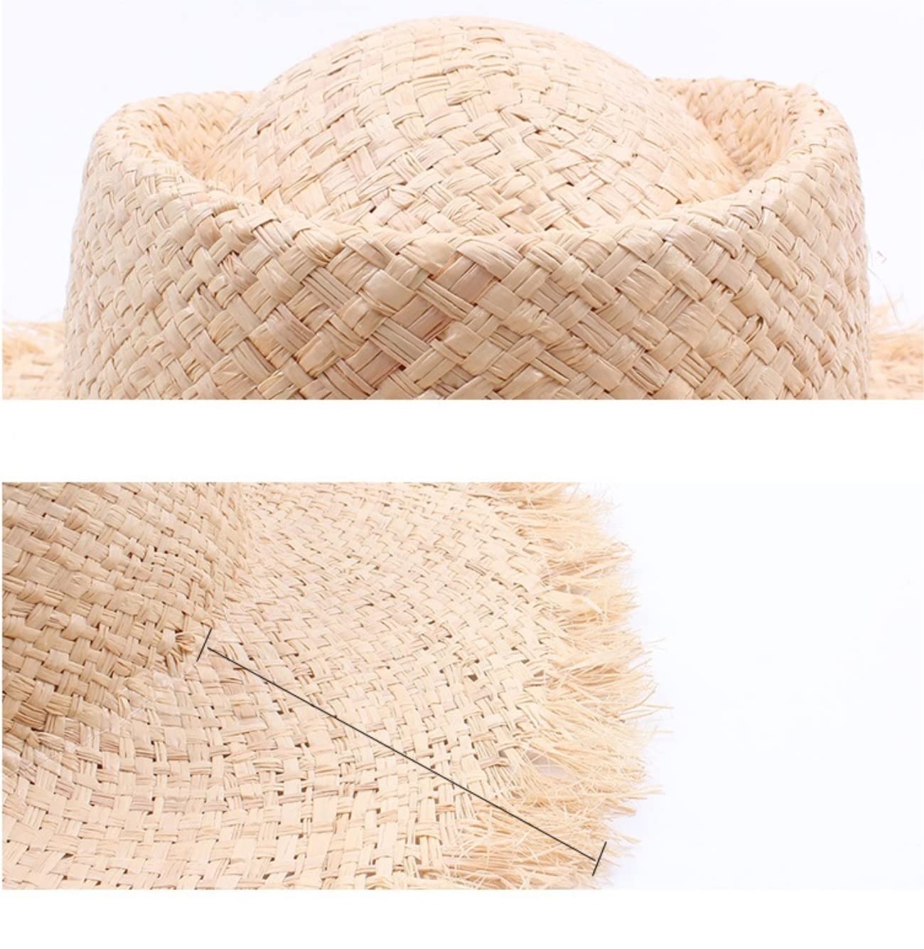 Sombreros Sol Sombrero De Sol Verano para Mujer, Playa Flexible con ala Ancha, Sombrilla Vacaciones Junto Al Mar Sombrero Sol Mujer