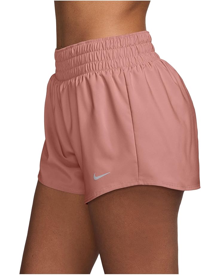 Nike One Dri-FIT Mid-Rise 3" Brief-lined Shorts - #2 of 4