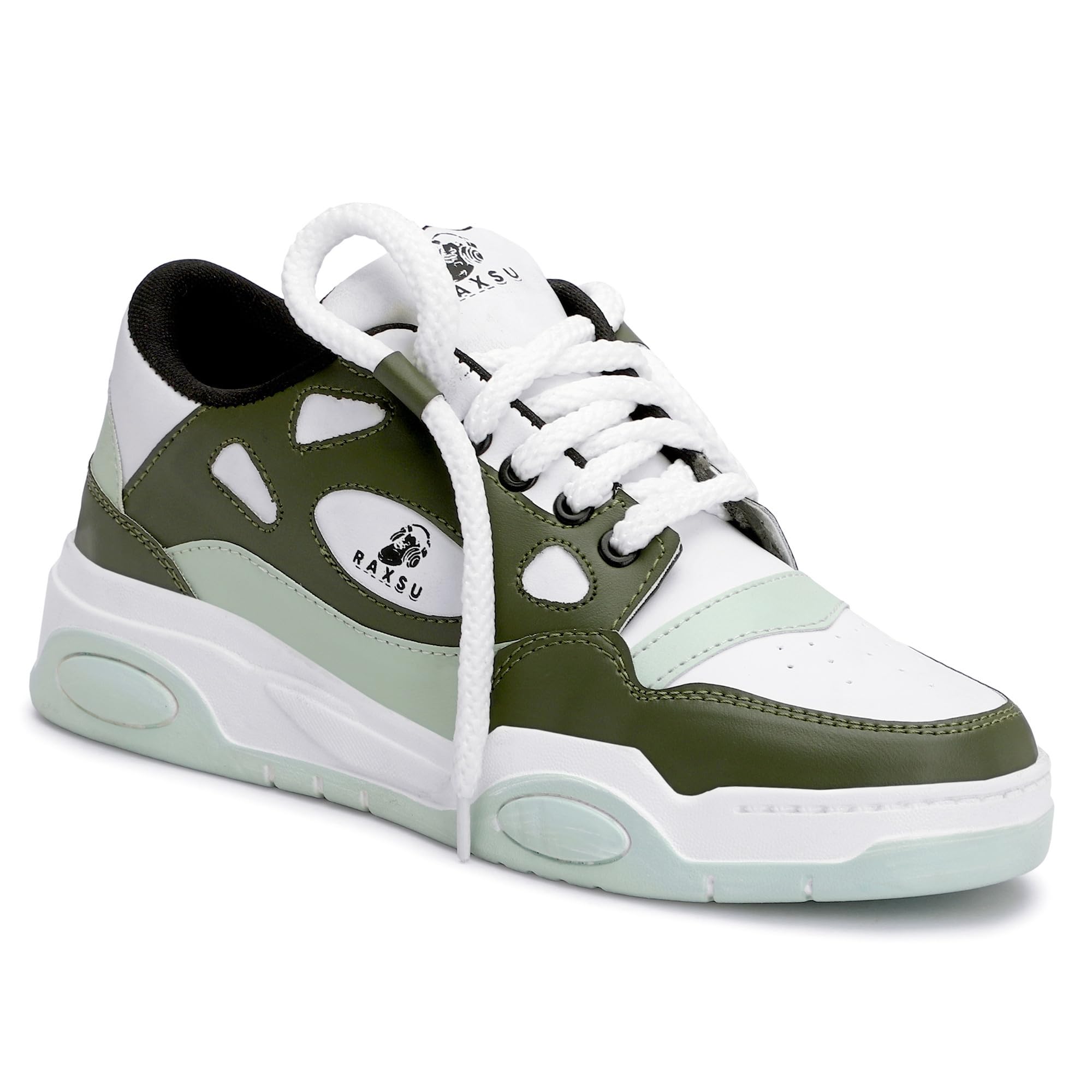 RAXSU Mens FlexFlow Sneakers ||UK- 7 || Green (B0D33M93TT) Amazon Price History, Amazon Price Tracker