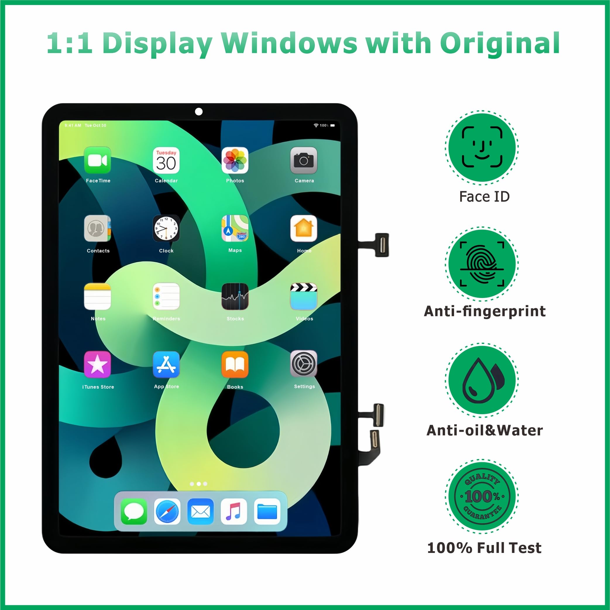 Amazon.com: ZTR for iPad Air 4 4th Gen (2020) 10.9” Screen