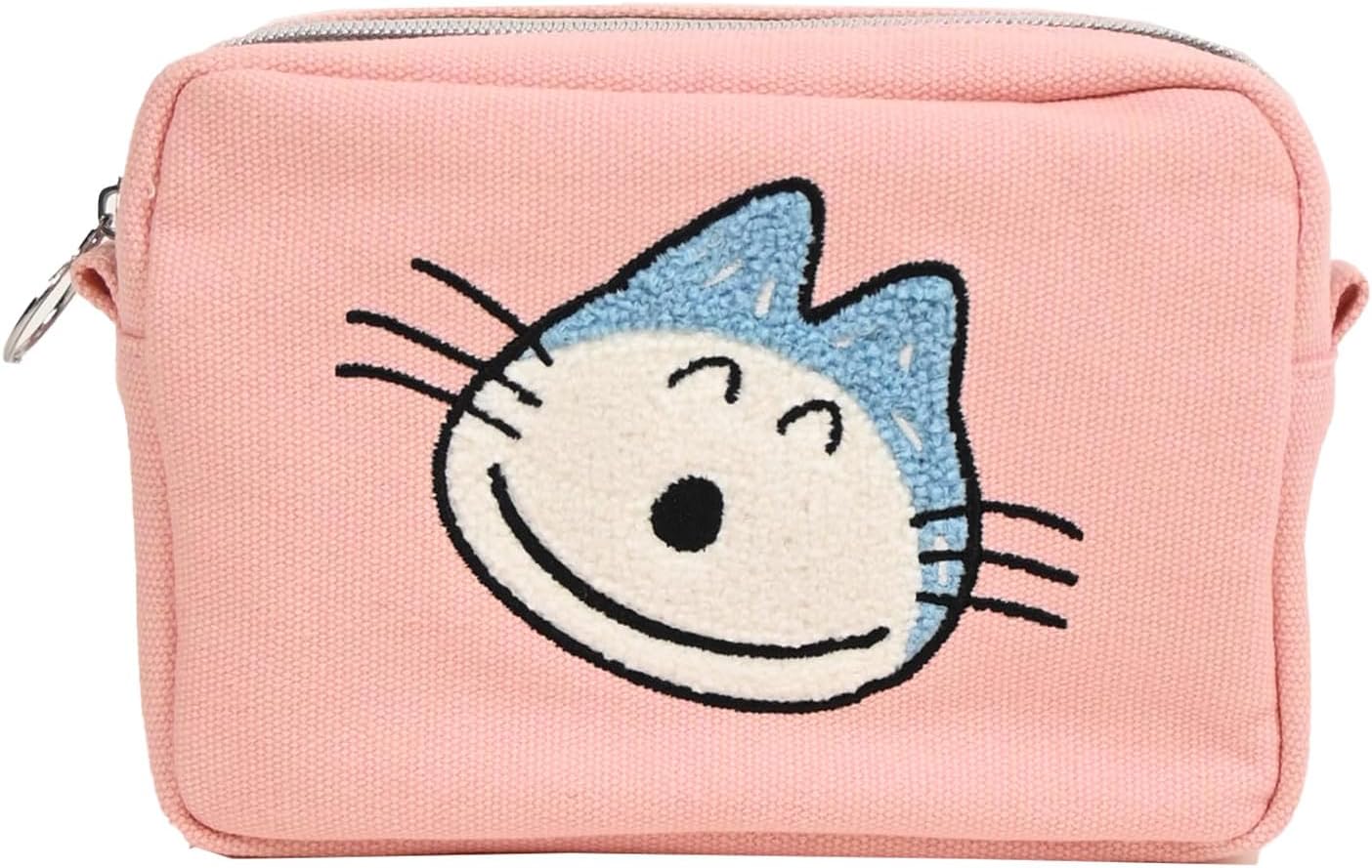 Amazon | 11ぴきのねこ 刺繍ポーチ コスメポーチ メイクポーチ