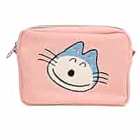 ピーチ　お絵描き　ポメちゃん　　小物入れ Amazon | 11ぴきのねこ 刺繍ポーチ コスメポーチ メイクポーチ