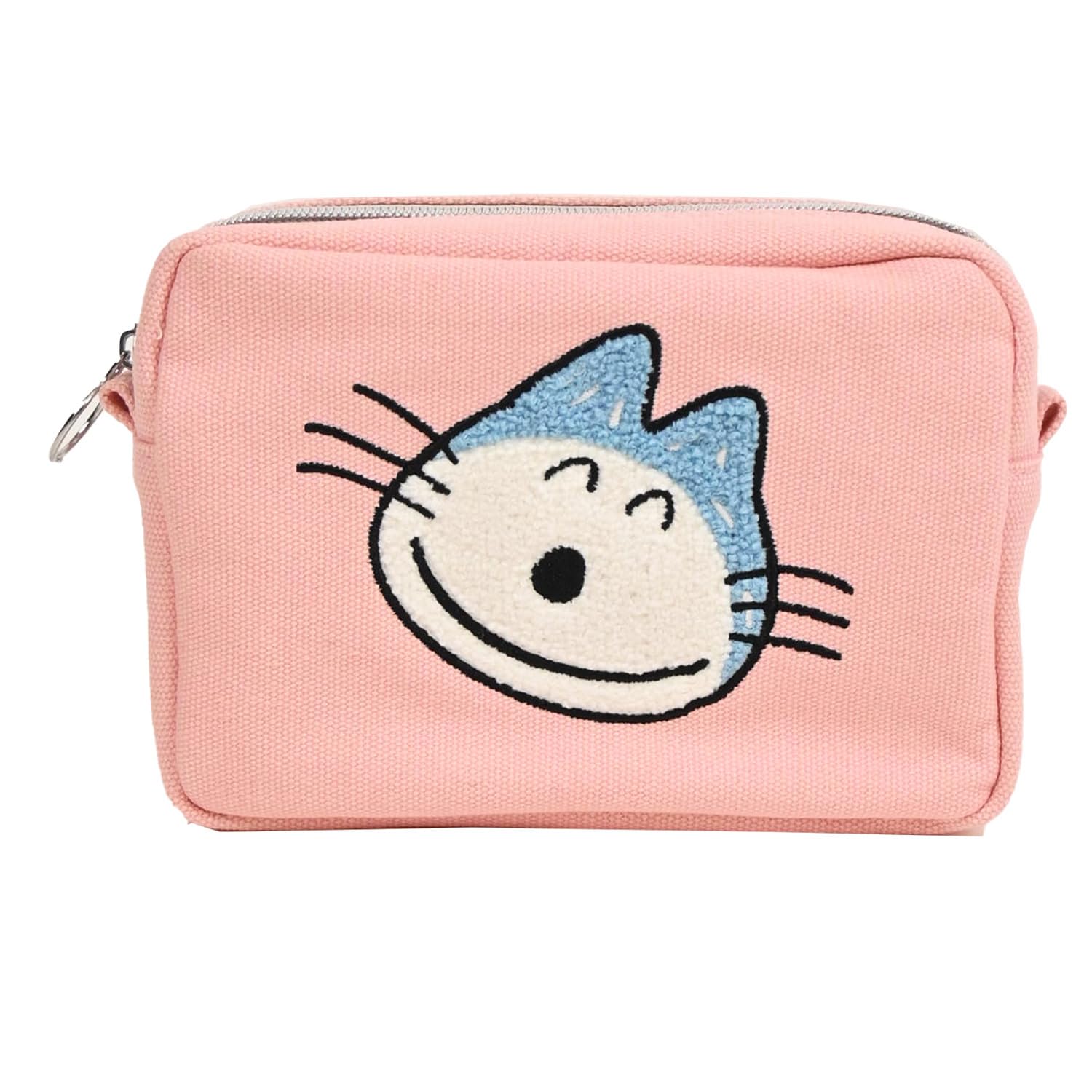 Amazon | 11ぴきのねこ 刺繍ポーチ コスメポーチ メイクポーチ