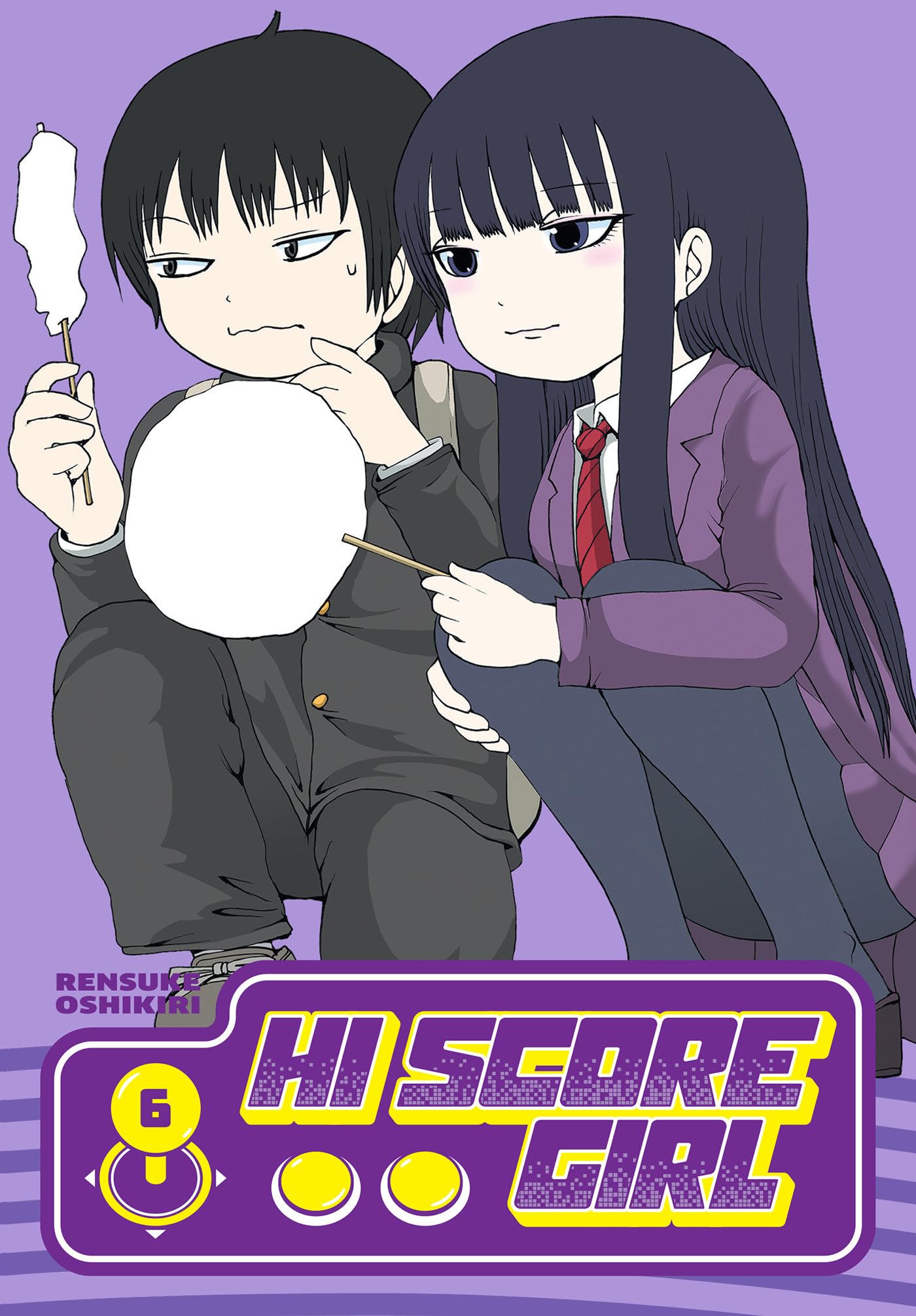 Hi Score Girl 6 - 4