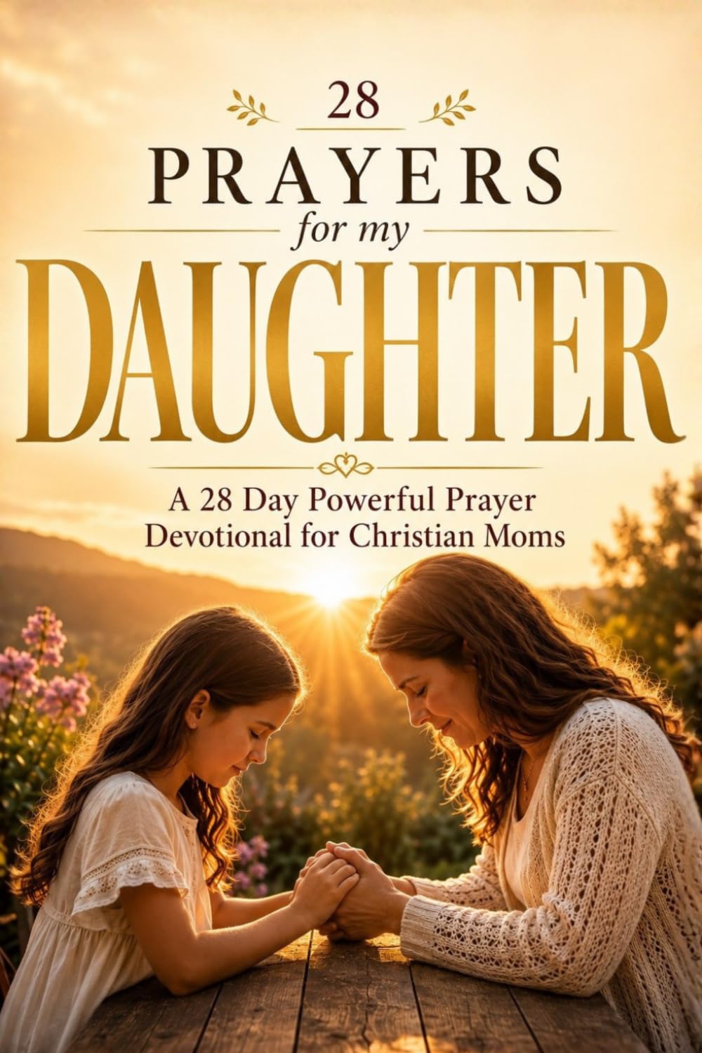 28 Prayers for my Daughter: 28 Day Powerful Prayer Devotion for Christian Moms (Simple Prayer Series)