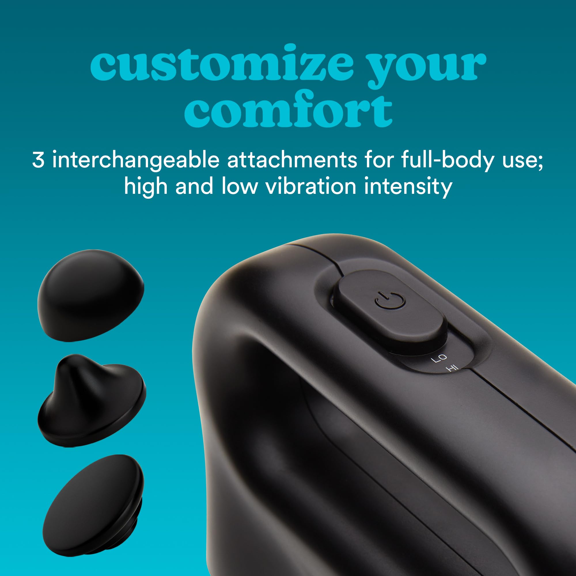 homedics vibration handheld body massager 11 causes of vaginal dryness main image 0