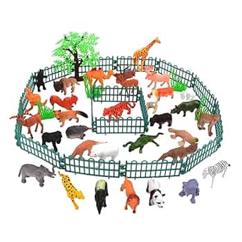 動物フィギュアセット朝隈 717uYKYZHQL._UF350,350_QL50_.jpg