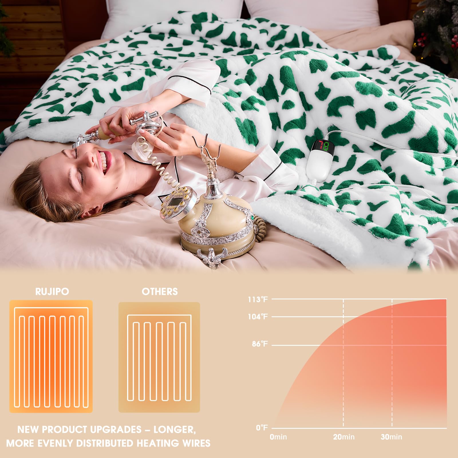 0622-8 DOUBLE BLANKET / HARE ダブルブランケット / 0622-8 DOUBLE