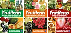 Frutíferas: Conheça e Cultive (Coleção - 3 Volumes)