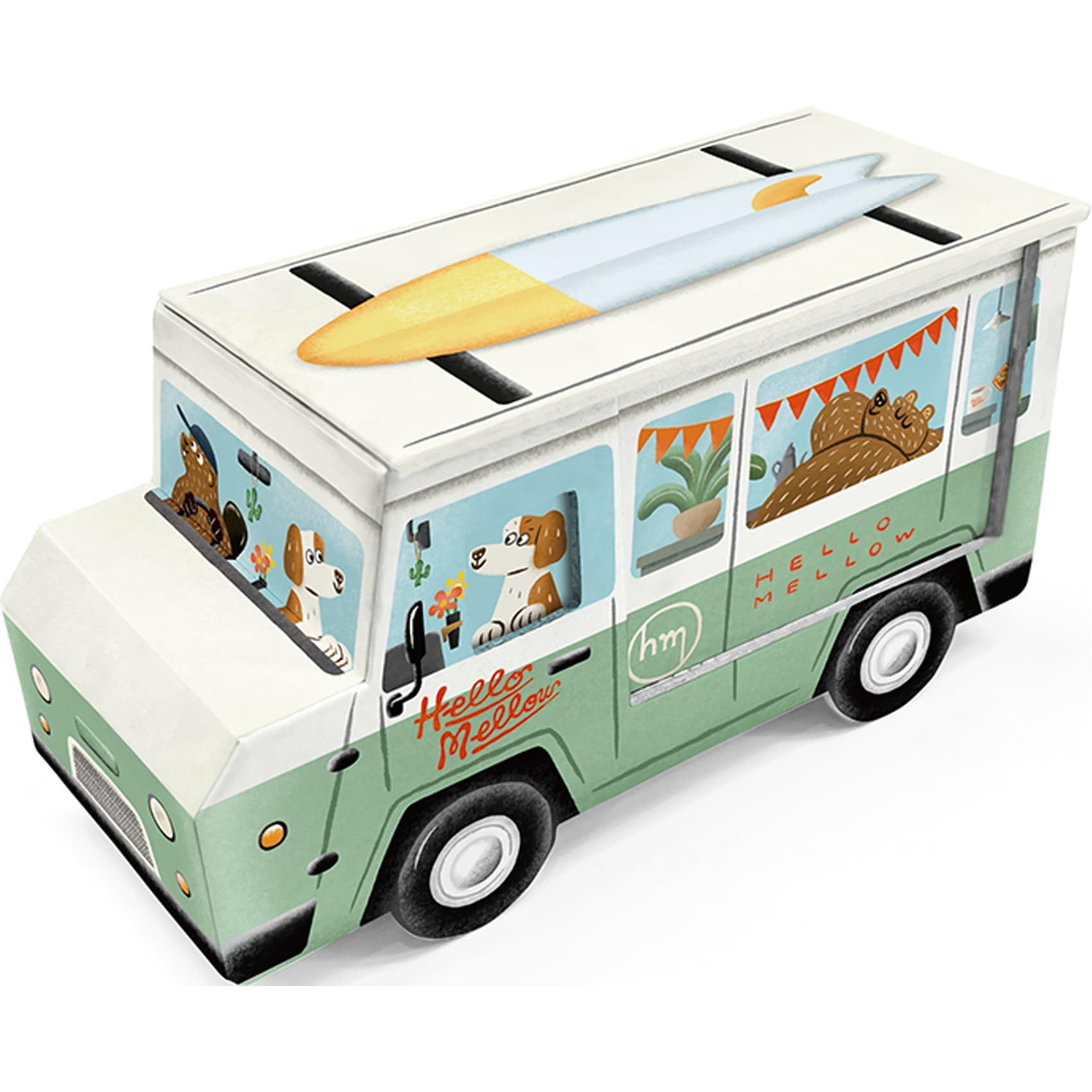 Amazon | グリーティングライフ 2026年 カレンダー オカタオカ カー